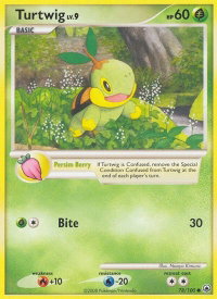 Turtwig (78) - Majestic Dawn (MD) #78/100 - Uncommon Pokémon Trading Card