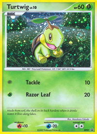 Turtwig - DP01 - Diamond and Pearl Promos (PR) #DP01 - Promo Pokémon Trading Card