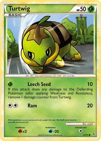 Turtwig - Unleashed (UL) #67/95 - Common Pokémon Trading Card