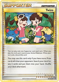 Twins - Triumphant (TM) #89/102 - Uncommon Pokémon Trading Card