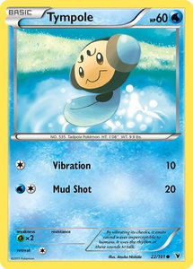 Tympole - Noble Victories (NVI) #22/101 - Common Pokémon Trading Card