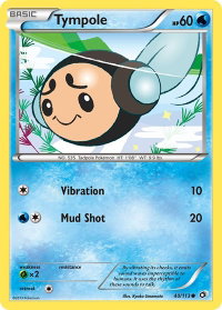 Tympole - Legendary Treasures (LTR) #40/113 - Common Pokémon Trading Card