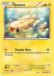 Tynamo (38) - Noble Victories (NVI) #38/101 - Common Pokémon Trading Card