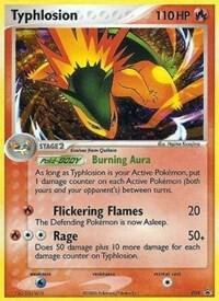 Typhlosion - 034 (Epic Collection Value Boxes) - Nintendo Promos Pokémon trading card