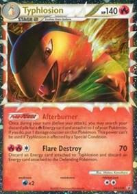 Typhlosion (Prime) - HGSS09 trading card from HGSS Promos Typhlosion (Prime) - HGSS09 - HGSS Promos Pokémon trading card