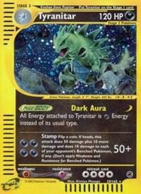Tyranitar (29) - Expedition Pokémon trading card