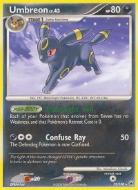 Umbreon - Majestic Dawn (MD) #32/100 - Rare Pokémon Trading Card