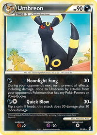 Umbreon - Call of Legends (CL) #22/95 - Holo Rare Pokémon Trading Card
