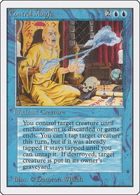 Control Magic - Unlimited Edition (2ED) #53 - Uncommon Magic: The Gathering Trading Card