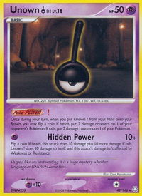 Unown (!) - Legends Awakened (LA) #42/146 - Rare Pokémon Trading Card