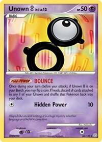 Unown [B] - Diamond and Pearl (DP) #66/130 - Uncommon Pokémon Trading Card