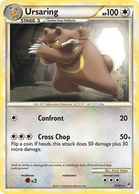 Ursaring - Call of Legends (CL) #37/95 - Rare Pokémon Trading Card