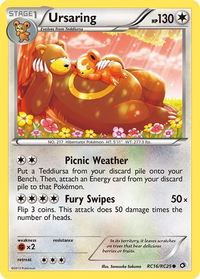 Ursaring - Legendary Treasures: Radiant Collection (LTR) #RC16/RC25 - Common Pokémon Trading Card