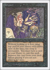Darkpact - Unlimited Edition (2ED) #100 - Rare Magic: The Gathering Trading Card