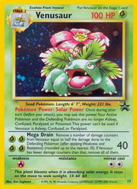 Venusaur - WoTC Promo (PR) #13/53 - Promo Pokémon Trading Card