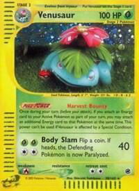 Venusaur (30) - Expedition (EX) #030/165 - Holo Rare Pokémon Trading Card