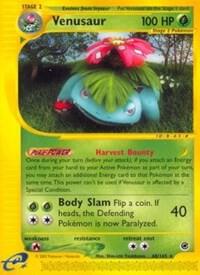 Venusaur (68) - Expedition Pokémon trading card
