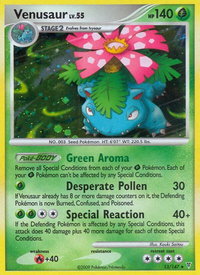 Venusaur - Supreme Victors (SV) #13 - Holo Rare Pokémon Trading Card