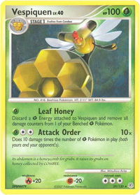 Vespiquen - Diamond and Pearl (DP) #39/130 - Rare Pokémon Trading Card