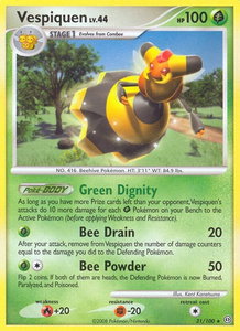 Vespiquen - Stormfront (SF) #31/100 - Rare Pokémon Trading Card