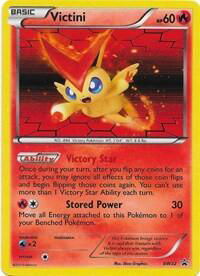 Victini - BW32 - Black and White Promos (PR) #BW32 - Promo Pokémon Trading Card