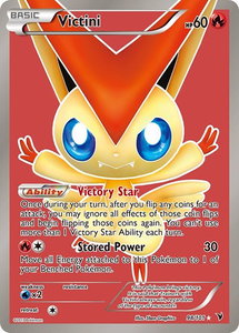 Victini (98 Full Art) - Noble Victories (NVI) #98/101 - Ultra Rare Pokémon Trading Card
