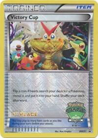 Victory Cup - BW31 (Battle Road Autumn 2011) [1st Place] - Black and White Promos (PR) #BW31 - Promo Pokémon Trading Card