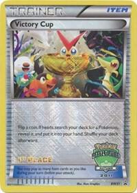 Victory Cup - BW31 (Battle Road Autumn 2011) [1st Place] - Black and White Promos Pokémon trading card