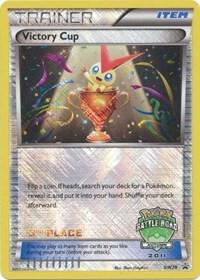 Victory Cup - BW29 (Battle Road Autumn 2011) [3rd Place] - Black and White Promos Pokémon trading card