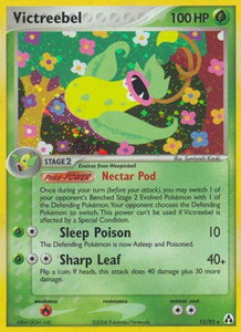 Victreebel - Legend Maker (LM) #13/92 - Holo Rare Pokémon Trading Card