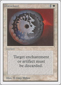 Disenchant - Unlimited Edition (2ED) #19 - Common Magic: The Gathering Trading Card
