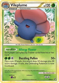 Vileplume - Undaunted (UD) #24/90 - Rare Pokémon Trading Card