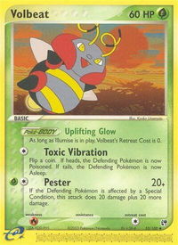 Volbeat - Sandstorm (SS) #53/100 - Uncommon Pokémon Trading Card