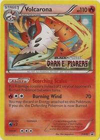 Volcarona - BW40 (Prerelease) - Black and White Promos Pokémon trading card