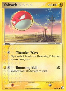 Voltorb - Legend Maker (LM) #68/92 - Common Pokémon Trading Card