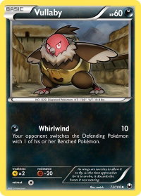 Vullaby - Dark Explorers (DEX) #73/108 - Uncommon Pokémon Trading Card