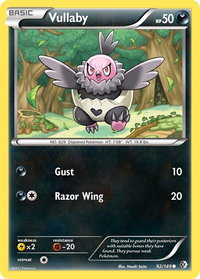 Vullaby - Boundaries Crossed (BCR) #92/149 - Common Pokémon Trading Card