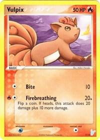 Vulpix - EX Trainer Kit 2: Plusle & Minun Pokémon trading card