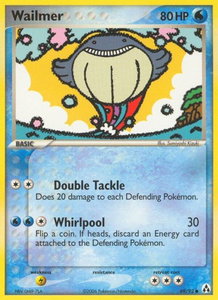 Wailmer - Legend Maker (LM) #69/92 - Common Pokémon Trading Card