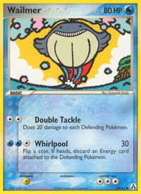Wailmer - Legend Maker (LM) #69/92 - Common Pokémon Trading Card