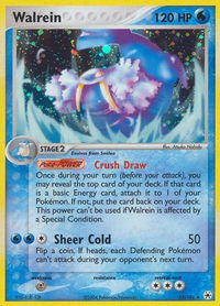 Walrein - Hidden Legends (HL) #15/101 - Holo Rare Pokémon Trading Card