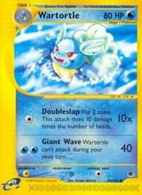 Wartortle - Expedition (EX) #092/165 - Uncommon Pokémon Trading Card