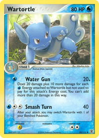 Wartortle - FireRed & LeafGreen (RG) #50/112 - Uncommon Pokémon Trading Card