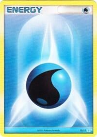 Water Energy - DP Trainer Kit: Manaphy & Lucario (PR) #12/12 - Common Pokémon Trading Card