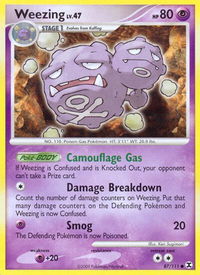 Weezing - Rising Rivals (RR) #87/111 - Common Pokémon Trading Card