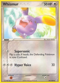 Whismur - Crystal Guardians (CG) #69/100 - Common Pokémon Trading Card