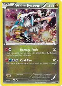 White Kyurem - BW59 - Black and White Promos (PR) #BW59 - Promo Pokémon Trading Card