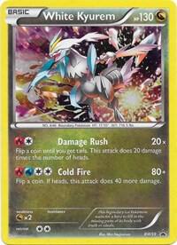 White Kyurem - BW59 - Black and White Promos Pokémon trading card