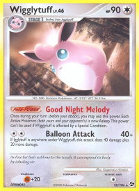 Wigglytuff - Great Encounters (GE) #32/106 - Rare Pokémon Trading Card