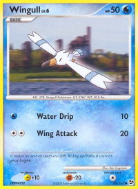 Wingull - Great Encounters (GE) #95/106 - Common Pokémon Trading Card